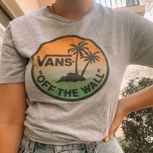 VANS SUNSET TEE